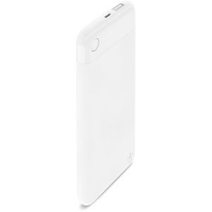 Power Bank Belkin BOOSTCHARGE 5000mAh with Lightning Connector Blanco - F7U045BTWHT
