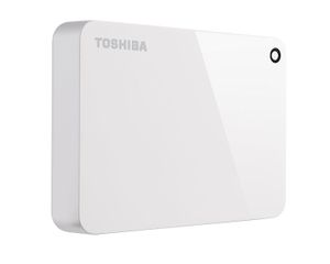 Disco Externo Portátil Toshiba 4TB Canvio Advance V9 Blanco - HDTC940XW3CA