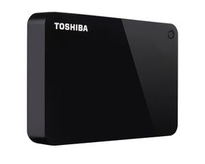 Disco Externo Toshiba 1TB Canvio Advance Negro - HDTC910XK3AA