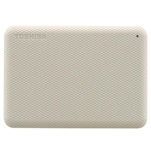 Disco Externo Toshiba 2TB Canvio Advance v10 Blanco - HDTCA20XW3AA