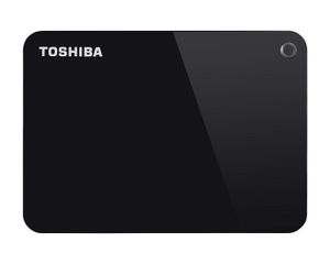 Disco Externo Toshiba 1TB Canvio Advance Negro - HDTC910XK3AA