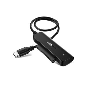 Cable Adaptador Ugreen SATA to USB-C para Discos 2.5" SSD/HDD - 70610