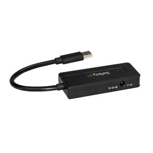 Hub Startech 4 Puertos Concentrador USB 3.0 y Carga - ST4300MINI