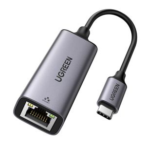 Adaptador USB-C to Ethernet Ugreen Gigabit 1000Mbps - 50737