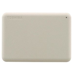 Disco Externo Toshiba 1TB Canvio Advance v10 Blanco - HDTCA10XW3AA