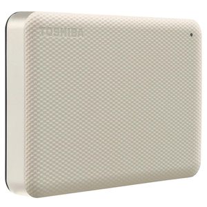 Disco Externo Toshiba 1TB Canvio Advance v10 Blanco - HDTCA10XW3AA