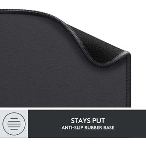 Mouse Pad Logitech Studio Series Antideslizante Grafito - 956-000035