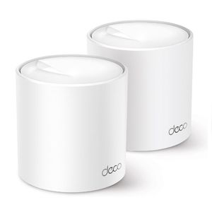 Sistema Wi-Fi Mesh TP-Link Deco X50 (2-Pack) AX3000