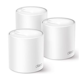 Sistema Wi-Fi Mesh TP-Link Deco X50 (3-Pack) AX3000