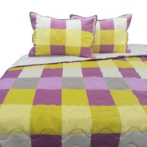 Cubrecama con Funda Sham Free Home Yasira Queen