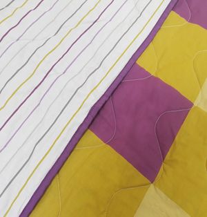 Cubrecama con Funda Sham Free Home Yasira Queen