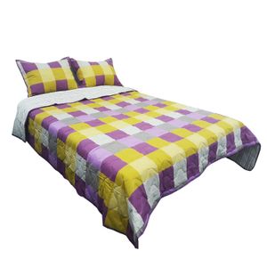 Cubrecama con Funda Sham Free Home Yasira 2 plazas
