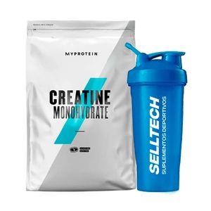 Creatina Monohidratada Myprotein 1 kg + Shaker