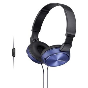 Audífonos Sony Over Ear con Micrófono MDR-ZX310AP AZul