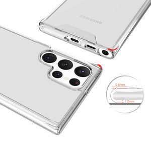 Case Funda Space Drop para Samsung Galaxy S22 Ultra - Transparente