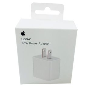Cargador 20W USB C para Apple iPad iPhone Blanco