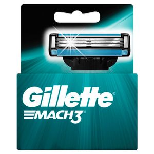Mach3 Gillette Cartuchos para Afeitar 6 unidades