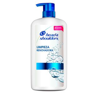 Shampoo Head & Shoulders Limpieza Renovadora 1L