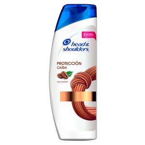 Shampoo Head & Shoulders Protección Caída con Cafeína 375ml
