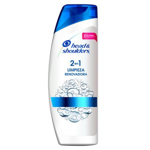 Shampoo Head & Shoulders 2en1 Limpieza Renovadora 375ml