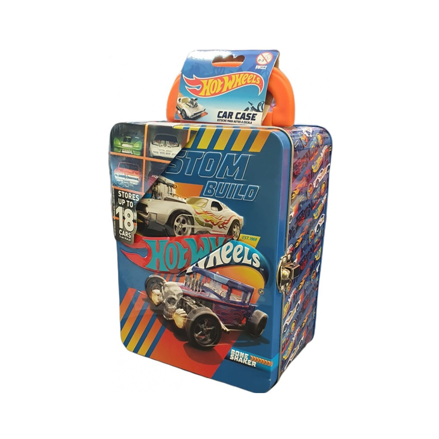 Caja para guardar coches cheap hot wheels