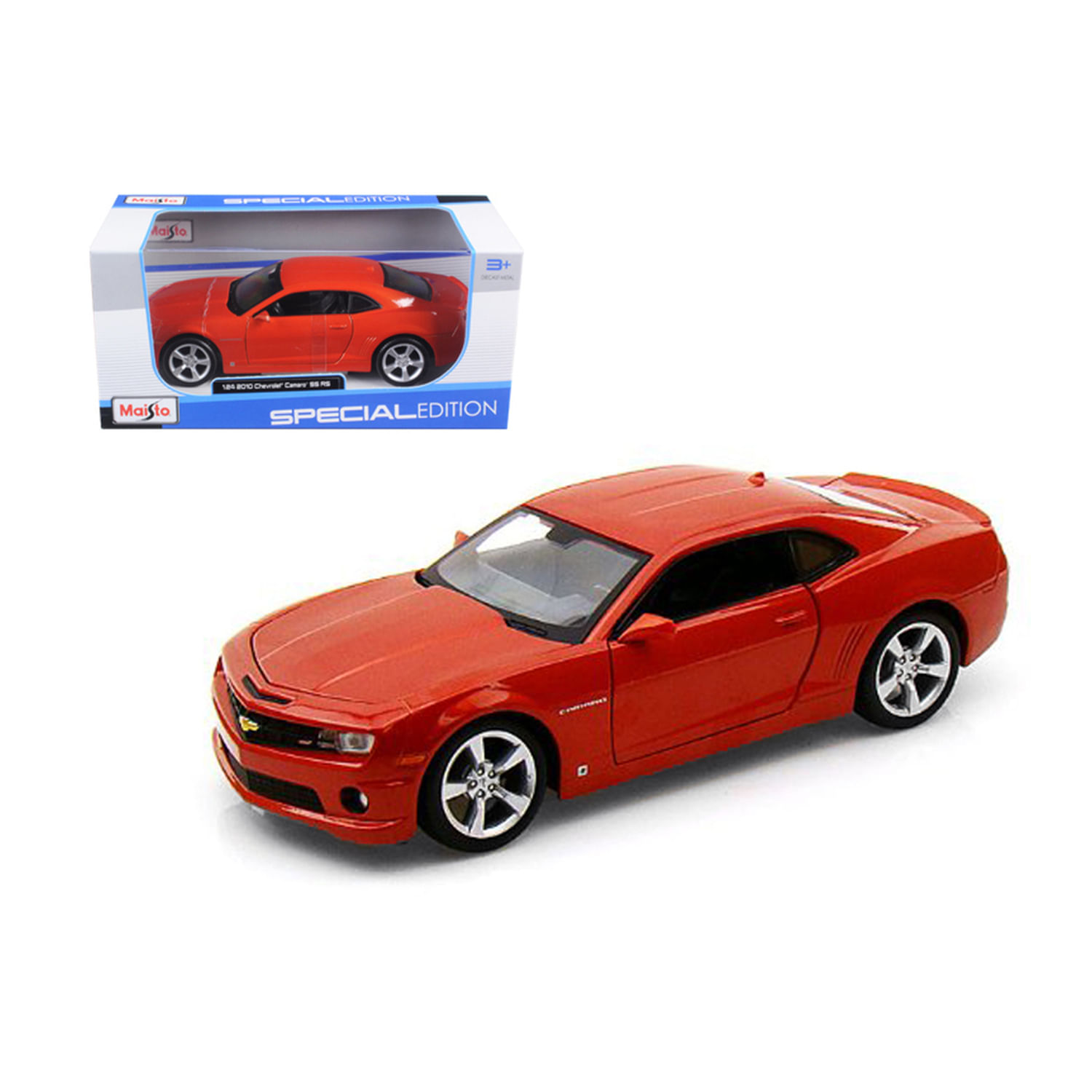 Juguete Auto a Escala 1:24 2010 Chevrolet Camaro SS | 825663