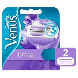 Breeze Gillette Venus Cartuchos para Afeitar 2 unidades
