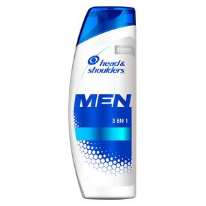 Shampoo Head & Shoulders para Hombre Men 3 en 1 700ml