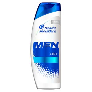 Shampoo Head & Shoulders para Hombre Men 3 en 1 375ml