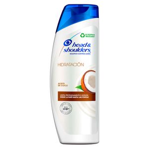 Shampoo Head & Shoulders Hidratación Aceite de Coco 375ml