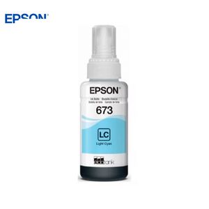 Botella de Tinta EPSON 673 Cian Light T673520
