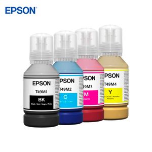 Pack Tinta Epson Sublimación T49M Original Para SureColor F170 F570