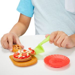 Set De Comida Playdoh Horno De Pizzas F4373
