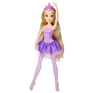 Muñeca Disney Princesas Rapunzel Bailarina De Ballet F3579