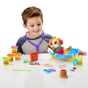 Kit Veterinario Playdoh Con Cachorro F3639