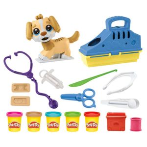 Kit Veterinario Playdoh Con Cachorro F3639