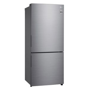 Refrigeradora LG Bottom Freezer con Door Cooling  408 L GB41BPP Plateado