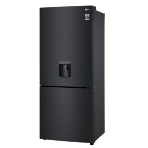 Refrigeradora LG Bottom Freezer 403 L GB41WGT Negro Matte