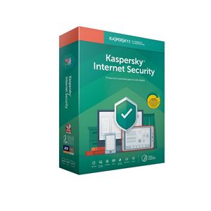 Kaspersky Internet Sec 1 Disp (Código Digital)