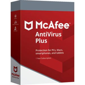 Mcafee Antivirus Plus 1 PC (Código Digital)