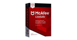 Mcafee Livesafe Disp Ilimitados (Código Digital)