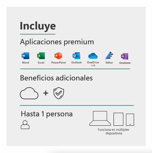 Office 365 Personal (Código Digital)