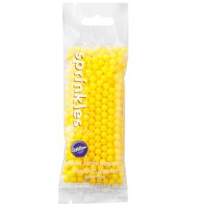 Nonpareils Gigante Wilton Amarillo