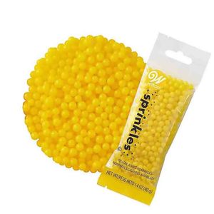 Nonpareils Gigante Wilton Amarillo