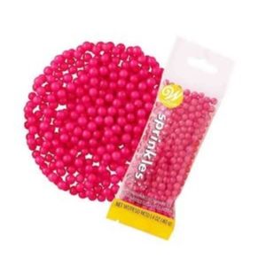 Nonpareils Gigante Wilton Rosado