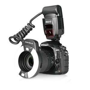 Ring Flash Macro Automático Meike MK-14EXT para Canon