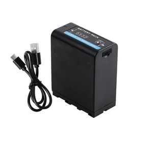 Batería NP-F990 para Sony de 13,4000mah