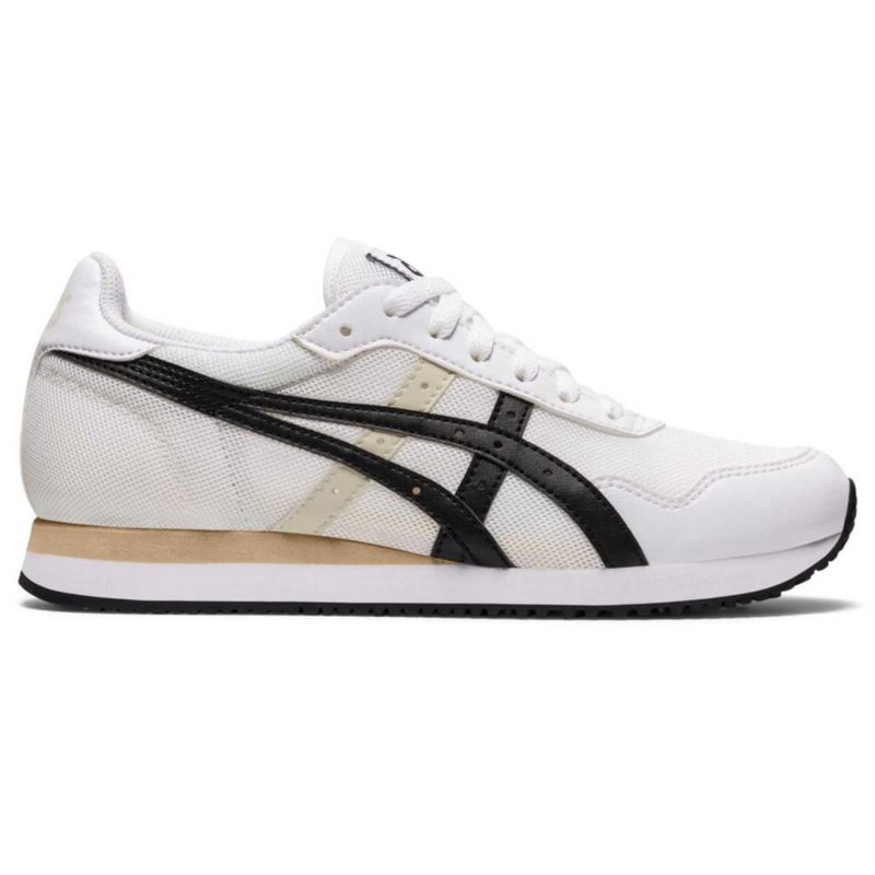 Zapatillas Asics Urbanas Mujer Tiger Runner Blanco1 Real Plaza