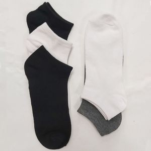 Medias Madison Pack X5 Cortas Blanco1 Hombre