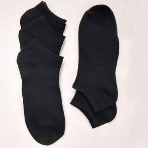 Medias Madison Pack X5 Cortas Negro Hombre